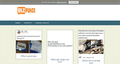 Desktop Screenshot of lolzplace.com