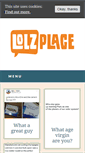 Mobile Screenshot of lolzplace.com